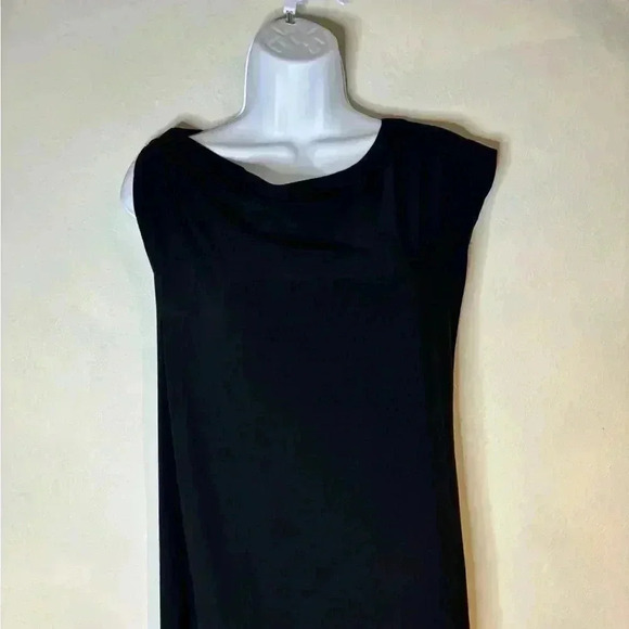 Norma Kamali‎ Women's One Size Drop Shoulder Dress - Picture 4 of 7